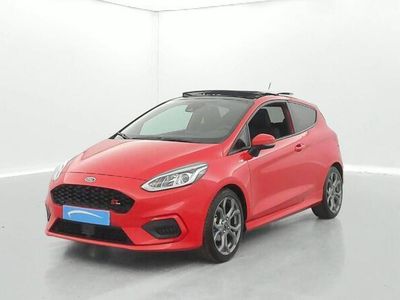 occasion Ford Fiesta 1.0 EcoBoost 155 ch S&S mHEV BVM6 ST-Line 3p Rouge