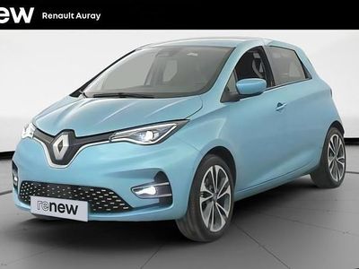 Bleu Occasion 2019 Renault Zoe Intens Citadine | 12 990 € (Prix cher)