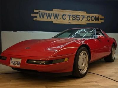 Rouge Occasion 1991 Chevrolet Corvette C4 Cabriolet | 22 990 €