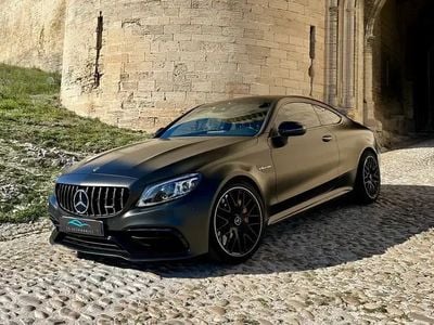 Mercedes C63 AMG