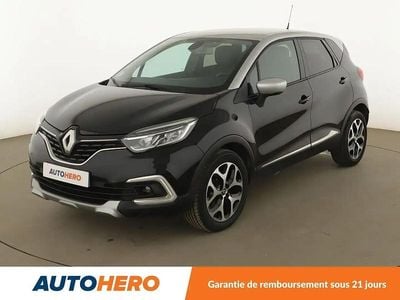Noir Occasion 2017 Renault Captur Intens SUV | 12 990 € (Prix juste)