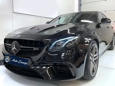 Mercedes E63 AMG