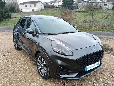 Occasion Ford Puma ST-Line X 121 ch (88 kW) 2022 Gris Berline