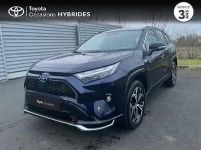 Bi ton bleu de prusse noir att Occasion 2024 Toyota RAV4 Hybrid SUV | 54 280 €