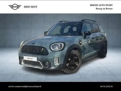 Sage green metallic Occasion 2022 Mini Cooper Countryman Premium Plus SUV | 30 900 € (Prix juste)