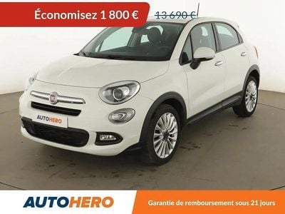 Blanc Occasion 2018 Fiat 500X Lounge SUV | 11 890 € (Bon prix)