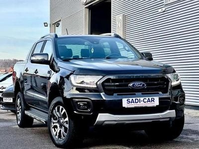Noir Occasion 2023 Ford Ranger Wildtrack Pick-up | 35 990 € (Bon prix)