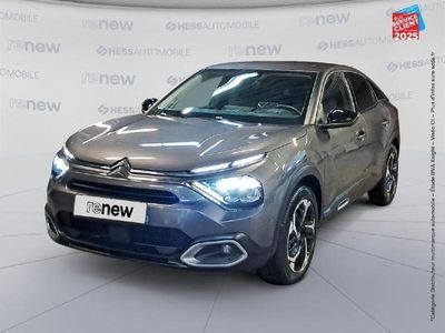 Gris Occasion 2023 Citroën C4 PureTech Berline | 16 499 € (Prix juste)