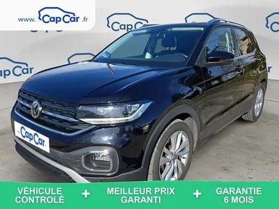 Occasion VW T-Cross 116 ch (85 kW) 2020 Noir SUV