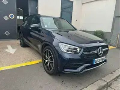 occasion Mercedes GLC220 ClasseD 194ch Amg Line 4matic 9g-tronic Garantie 24 Mois Full Options