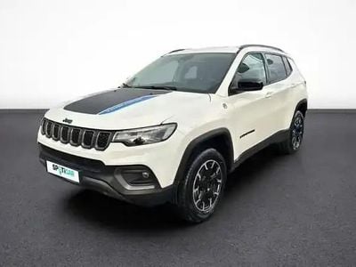 Blanc Occasion 2023 Jeep Compass SUV | 23 980 € (Prix juste)