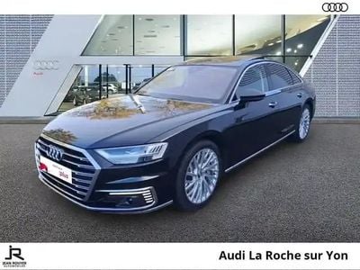 Occasion Audi A8 Comfort 2020 Noir mythe métallisé/noir mythe métallisé Berline