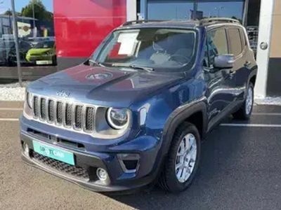occasion Jeep Renegade 1.3 Gse T4 190 Ch Phev At6 4xe Eawd Limited 5p