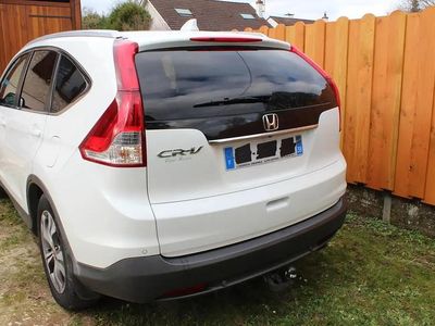 Blanc Occasion 2013 Honda CR-V Executive SUV | 12 990 € (Prix juste)