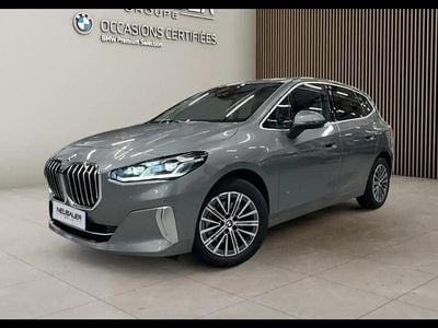 Gris Occasion 2022 BMW 218 Luxury Line Monospace | 30 600 € (Prix assez cher)