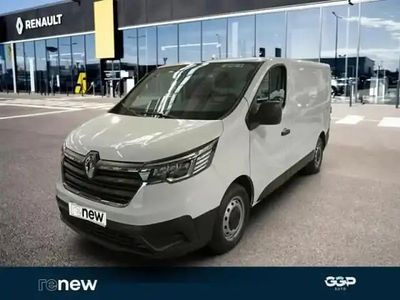 Blanc Occasion 2024 Renault Trafic Monospace | 27 799 € (Bon prix)