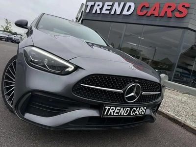 Gris Occasion 2022 Mercedes C180 AMG Berline | 37 999 € (Prix assez cher)