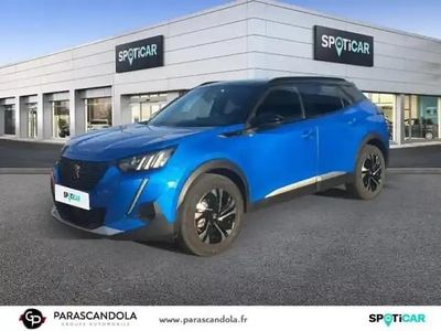 Bleu vertigo (s) Occasion 2023 Peugeot e-2008 GT SUV | 19 990 €