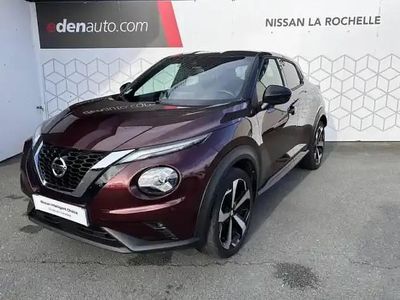 Rouge Occasion 2022 Nissan Juke Tekna SUV | 18 490 € (Prix juste)