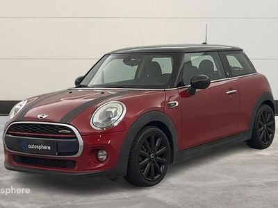 Rouge Occasion 2018 Mini Cooper Citadine | 13 499 € (Prix juste)