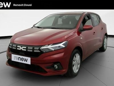 Occasion Dacia Sandero Expression 2023 Rouge Citadine