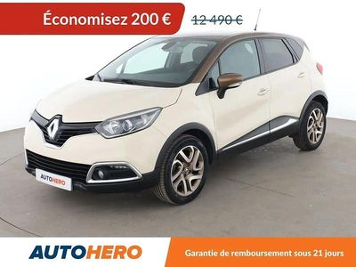 Beige Occasion 2016 Renault Captur SUV | 12 290 € (Prix juste)