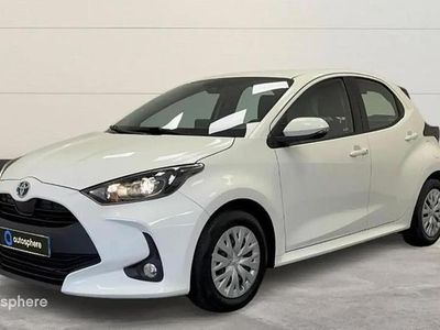 Blanc Occasion 2022 Toyota Yaris Hybrid Berline | 15 299 € (Bon prix)