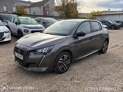 Gris platinium (m) Occasion 2022 Peugeot 208 Allure Citadine | 13 990 € (Prix juste)