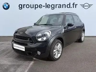 occasion Mini Cooper S Countryman 190ch Red Hot Chili