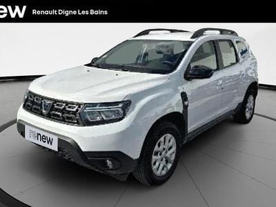 Blanc Occasion 2022 Dacia Duster Comfort SUV | 15 990 € (Bon prix)