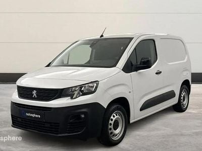 Blanc Occasion 2024 Peugeot Partner S Monospace | 19 999 €