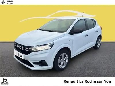 Occasion Dacia Sandero Essentiel 2023 Blanc Berline