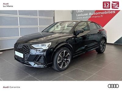 Occasion Audi Q3 Sportback S-Line 150 ch (110 kW) 2022 Noir mythe métallisé SUV