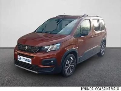 Metallic copper (m) Occasion 2020 Peugeot Rifter Allure Monospace | 20 990 € (Bon prix)