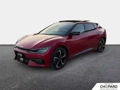 Rouge Occasion 2021 Kia EV6 SUV | 32 890 € (Prix juste)