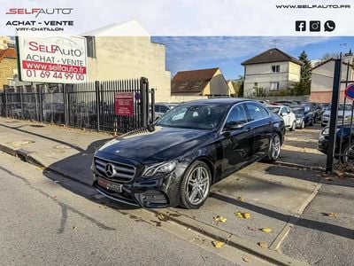 Noir Occasion 2017 Mercedes E220 Sportline Berline | 21 900 €