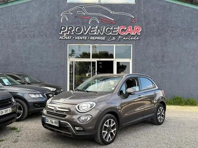 Occasion Fiat 500X Lounge 122 ch (89 kW) 2015 Beige SUV