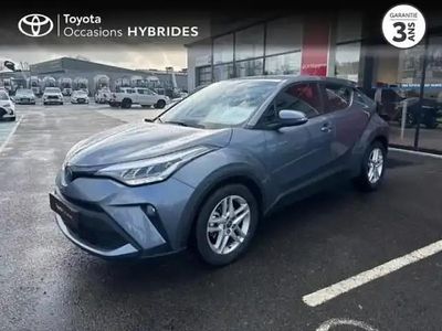Gris clair Occasion 2022 Toyota C-HR SUV | 24 490 € (Bon prix)