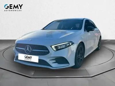 Blanc Occasion 2022 Mercedes A200 Berline | 30 480 € (Prix juste)