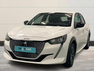 Blanc Occasion 2022 Peugeot e-208 Business-Line Citadine | 15 999 € (Prix juste)