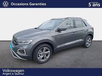 Gris indium metal Occasion 2025 VW T-Roc SUV | 26 481 € (Prix juste)