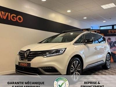 Blanc Occasion 2018 Renault Espace Initiale Paris Monospace | 17 990 €