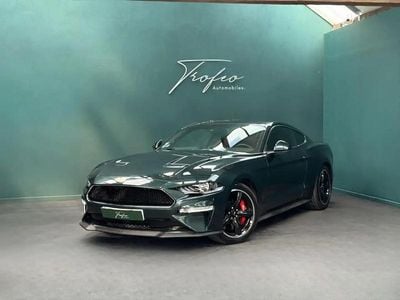 Vert Occasion 2018 Ford Mustang Bullitt Coupé | 54 990 € (Prix assez cher)