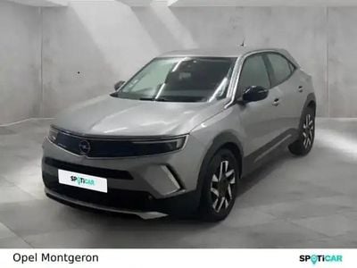 Occasion Opel Mokka Elegance 2022 Gris quartz métallisé SUV