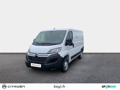 occasion Citroën Jumper Fg L1H1 3.0 120ch BlueHDi S&S Pack Driver Connect