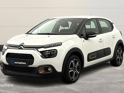 Blanc Occasion 2023 Citroën C3 Feel Van | 11 499 €