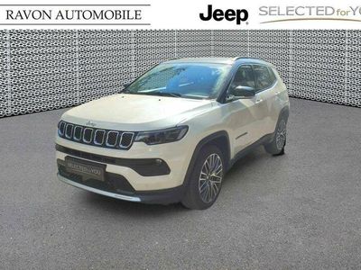 occasion Jeep Compass Compass1.3 GSE T4 130 ch BVM6