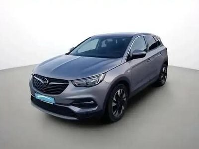 Occasion Opel Grandland X 130 ch (95 kW) 2019 Gris fonce SUV