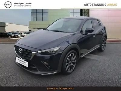 Bleu Occasion 2019 Mazda CX-3 Selection SUV | 16 990 € (Bon prix)