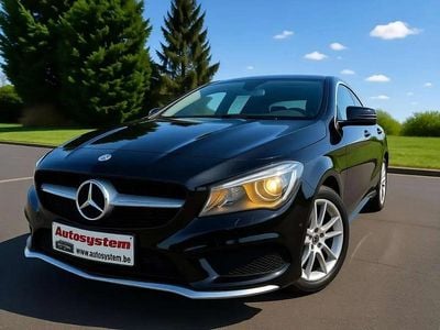 Noir Occasion 2017 Mercedes CLA180 Berline | 15 950 € (Super prix)